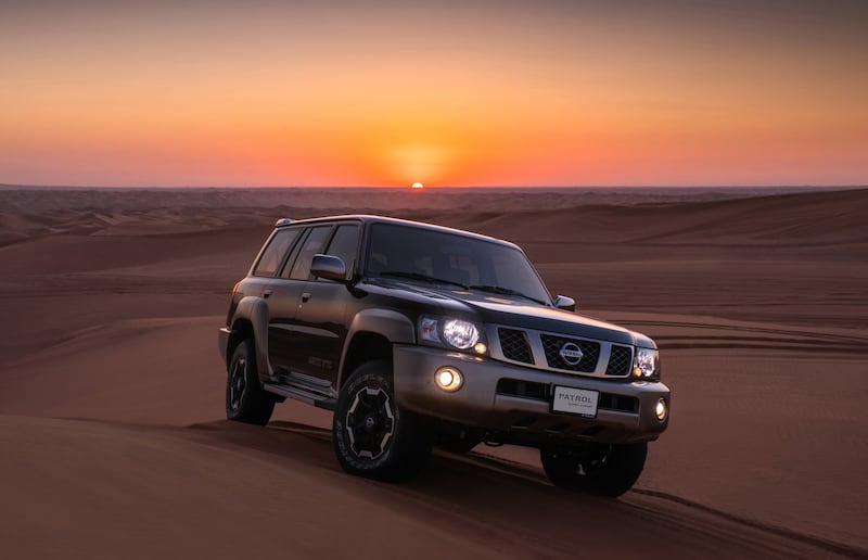 The Super Safari has been styled by Nissan as one of the world's most capable off-road vehicles.