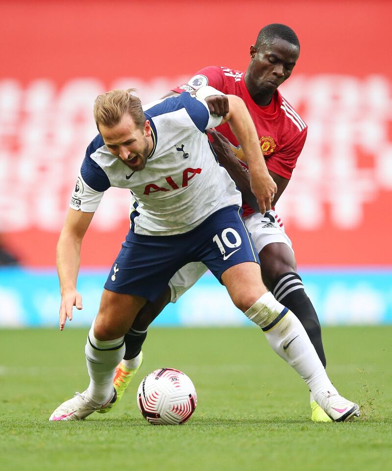 Eric Bailly - 1: Recalled for first league start of season. Was poor for Spurs' first goal and didn’t anticipate the run of Son for the second. It got even worse – his pass for Matic in the D with players around him led to another goal. Reuters