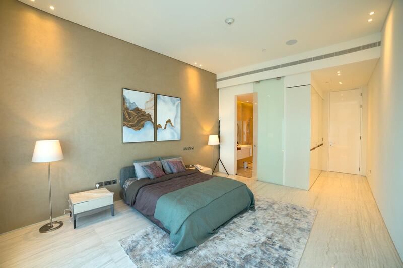 One of the spacious spare bedrooms. Courtesy Allsopp and Allsopp