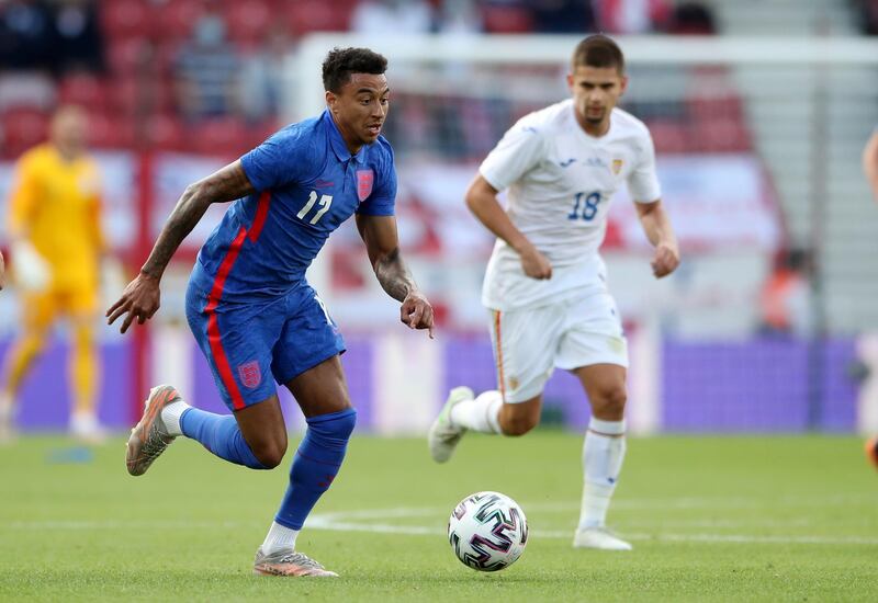 Jesse Lingard – (On for Rashford 75’) 6: No chance to make mark. 
Ollie Watkins – (On for Calvert-Lewin 82’) N/A. Stabbed chance wide at back post in last five minutes. Reuters