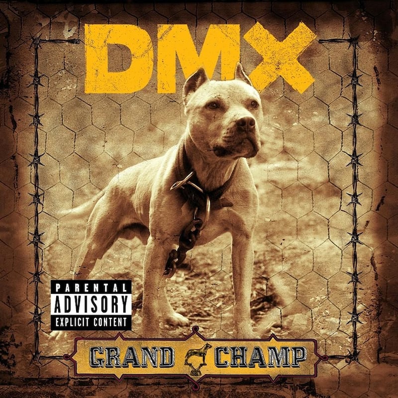 DMX's fifth album, 2003's 'Grand Champ', debuted at the top of the Billboard 200 charts.