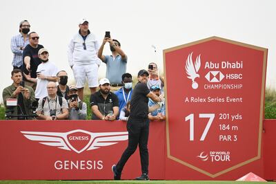 Rory McIlroy mixed four birdies with four bogeys for an even-par opening round. Getty Images