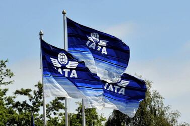 Asia-Pacific airlines’ November traffic plunged 95 per cent compared to the year-ago period, according to Iata. Clodagh Kilcoyne / Reuters