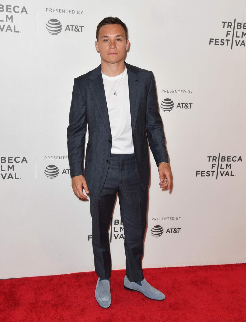Actor Finn Cole attends the 'Dreamland' world premiere during the 2019 Tribeca Film Festival on April 28, 2019. AFP