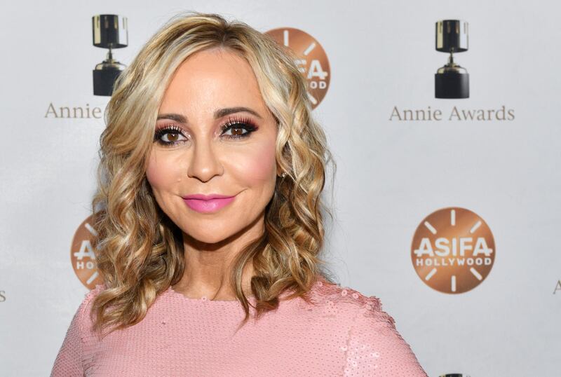 WESTWOOD, CALIFORNIA - FEBRUARY 02: Tara Strong attends the 46th Annual Annie Awards at Royce Hall, UCLA on February 02, 2019 in Westwood, California. (Photo by Rodin Eckenroth/Getty Images)