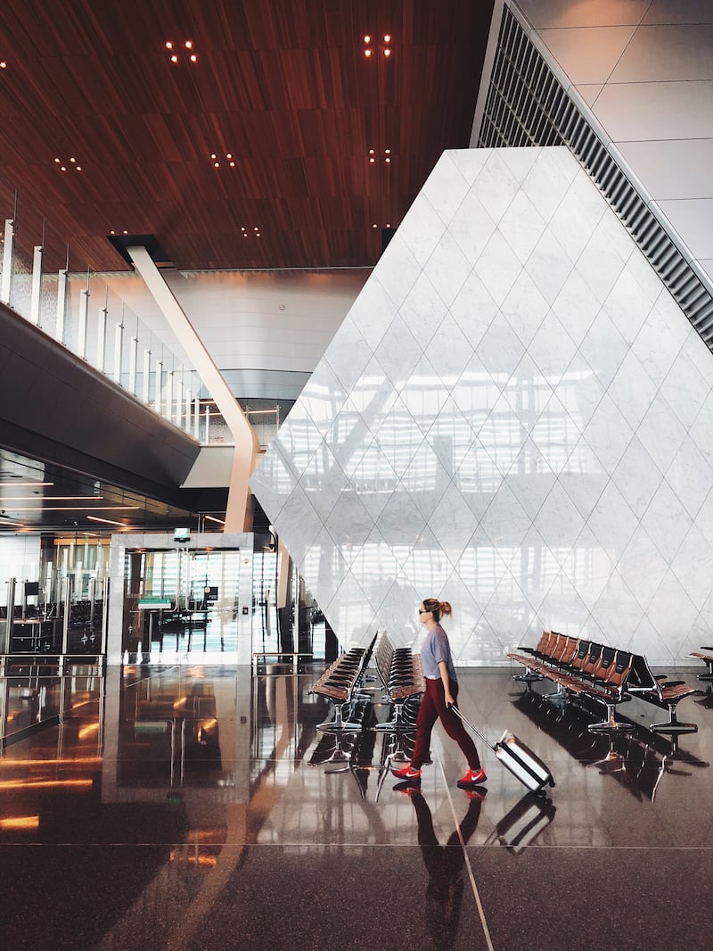 Hamad International Airport in Doha. Photo: Unsplash