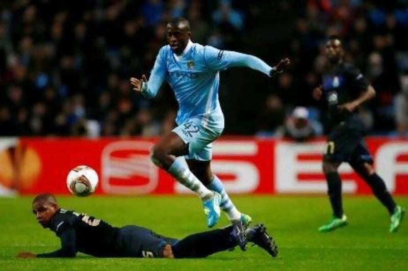 Having Yaya Toure available again is a major boost for Manchester City.