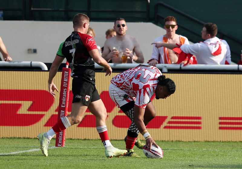 Dubai Tigers beat Abu Dhabi Harlequins in the Gulf Men's final