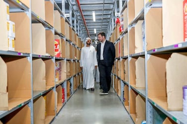 Sheikh Mohammed bin Rashid visits Souq Dubai. WAM