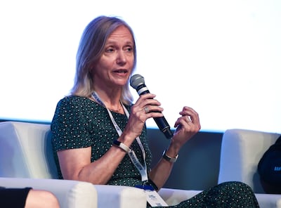 Mariet Westermann has overseen NYUAD as vice chancellor, chief executive and professor since 2019. Victor Besa / The National