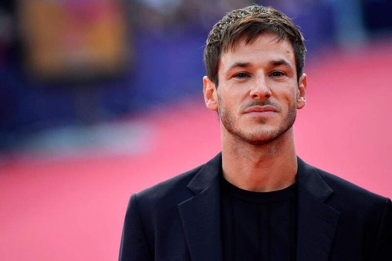 Gaspard Ulliel arrives on the red carpet for the premiere of 'Music of My Life' as part of the 45th Deauville American Film Festival on September 7, 2019. EPA