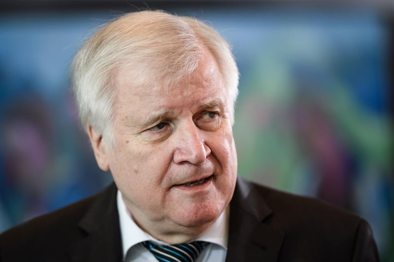 epa07975836 German Minister of Interior, Construction and Homeland Horst Seehofer arrives for the beginning of the weekly meeting of the German Federal cabinet at the Chancellery in Berlin, Germany, 06 November 2019. During the 47th cabinet meeting, the ministers and the Chancellor are expected to discuss, among other topics, the inventory of the implementation of the coalition contract.  EPA/CLEMENS BILAN