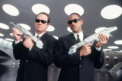 Film writer, Ed Solomon is behind the 1997 'Men in Black' script. Courtesy Columbia Pictures 