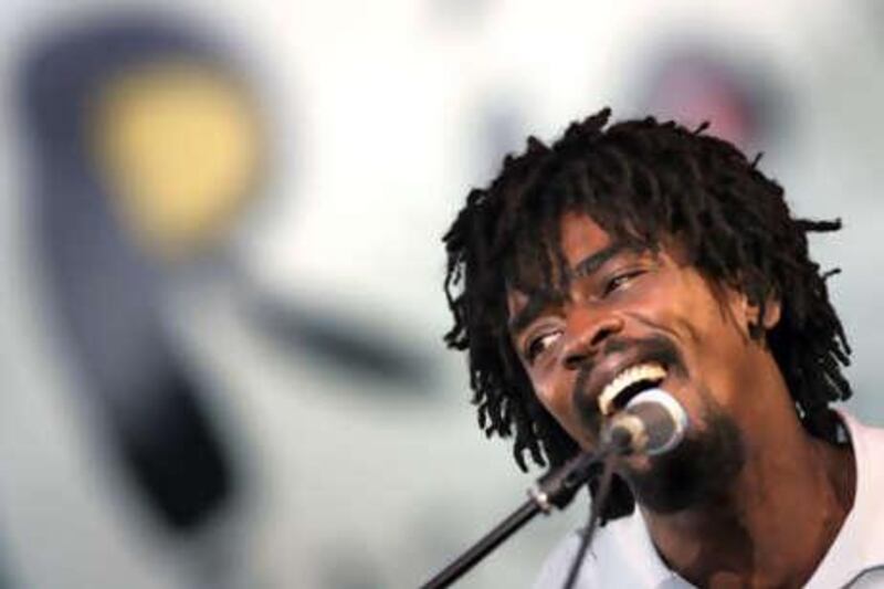 The Brazilian singer Seu Jorge's latest album, Seu Jorge and Almaz, emerged while spending time on set for a movie project. He is one of a growing number of artists inspired by the soundtrack experience.