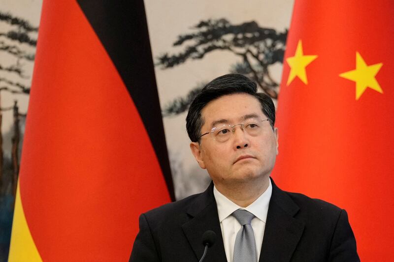 Qin Gang, China's Foreign Minister, will this week visit France, Norway and Germany. Reuters