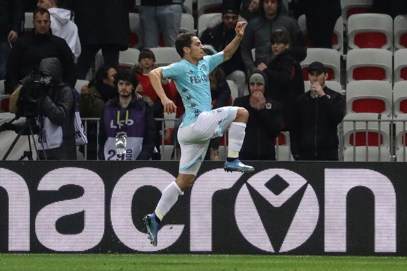 Wissam Ben Yedder, Monaco: 18 goals (36 points). AFP