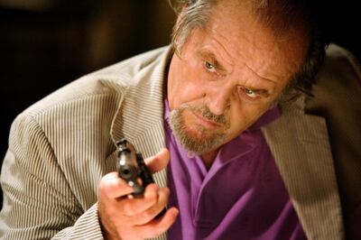 Jack Nicholson in The Departed. Courtesy Warner Bros.