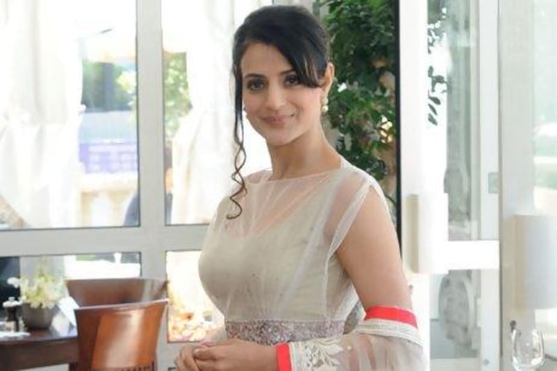 Ameesha Patel plays a villain in Shortcut Romeo. The film premiered at Cannes this year. Getty Images