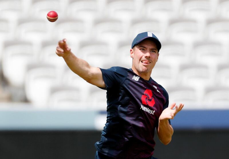 Rory Burns. Struggled against Ireland and the Surrey opener's position is already in jeopardy. Averages just 22 and Australia will look to capitalise on his weakness to balls around the off stump. Reuters
