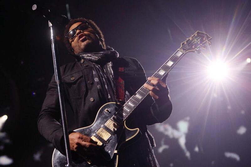 Lenny Kravitz was due to perform at this year's cancelled Montreux Jazz Festival. Joel Ryan / Invision / AP