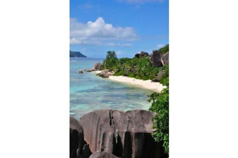 The Anse Source d'Argent beach on La Digue in Seychelles. Gerard Larose / Seychelles Tourism Board