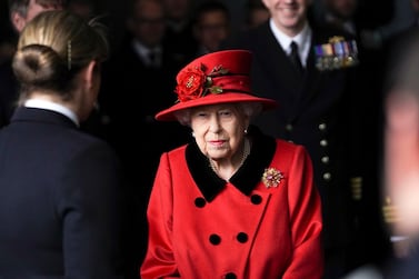 Queen Elizabeth II has met 12 US presidents in the past seven decades. Getty
