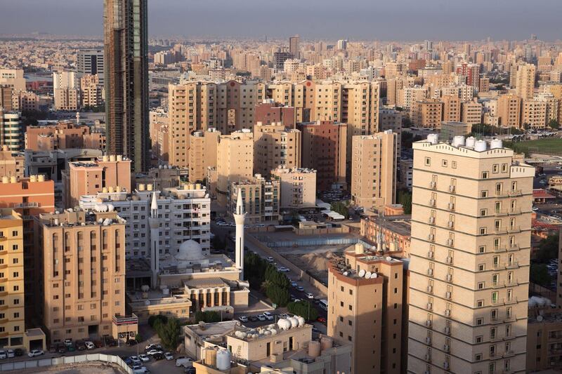 Salmiya is a small town in the suburbs of Kuwait City. It is located along the bay, many expatriates reside in towers. (Photo by Dominique BERBAIN/Gamma-Rapho via Getty Images)