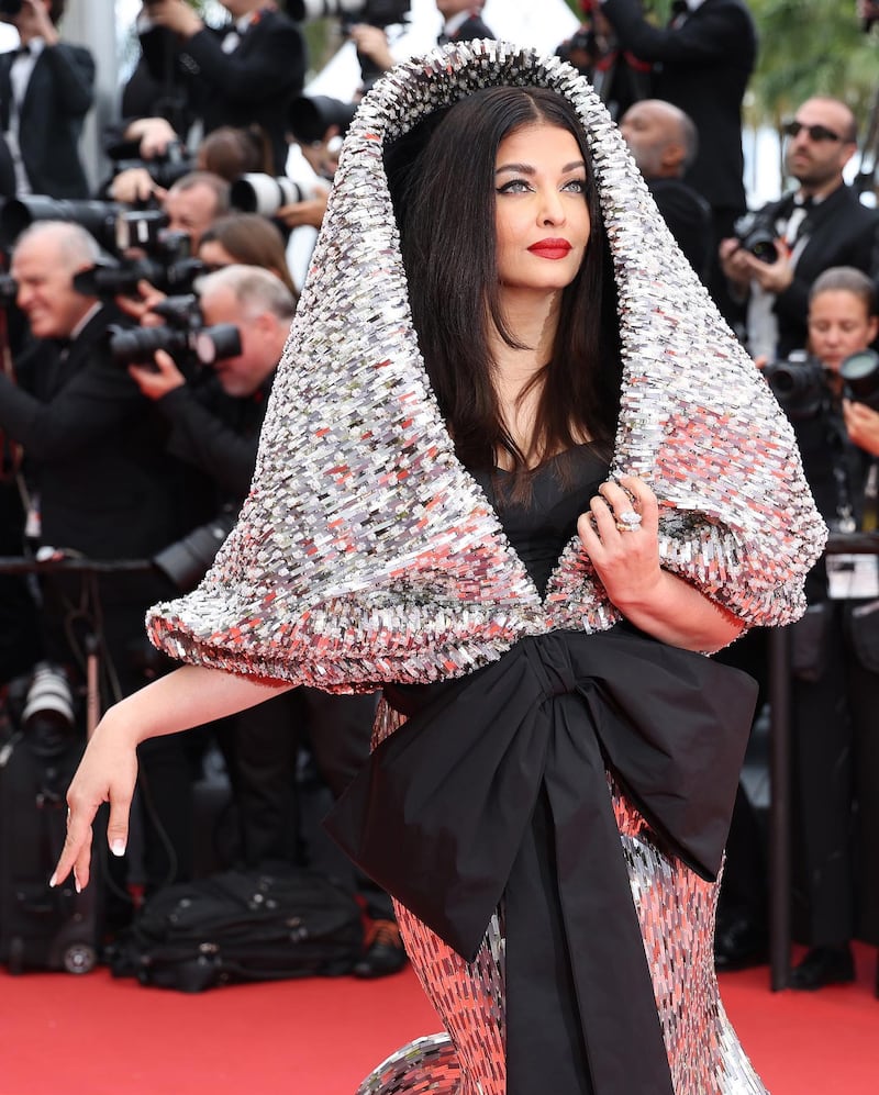 Aishwarya Rai Bachchan wore Sophie Couture to the Cannes Film Festival 2023
