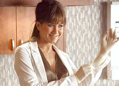 Jennifer Aniston in 'Horrible Bosses'.  Warner Pictures