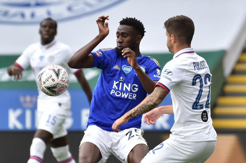 Wilfried Ndidi – 7, Ubiquitous in the first half, but he found life tougher once Barkley and Kovacic came on. Reuters