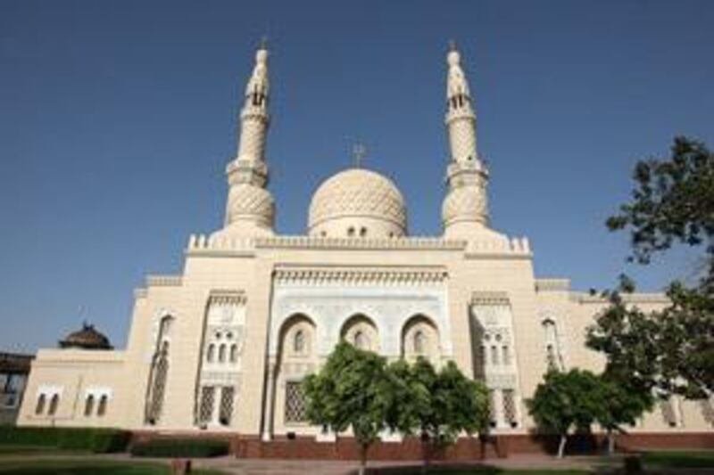 The classical Jumeirah Mosque, completed in 1978, is Dubai Municipality's official template for others to be built in the emirate.