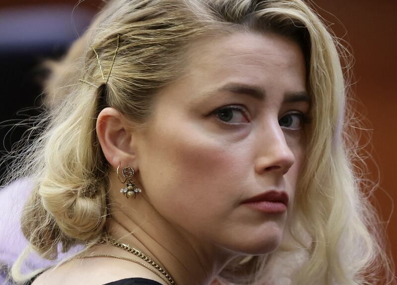 Amber Heard said last month that she stands by 'every word' of her testimony in her defamation trial, in which she was sued by former husband Johnny Depp. AFP