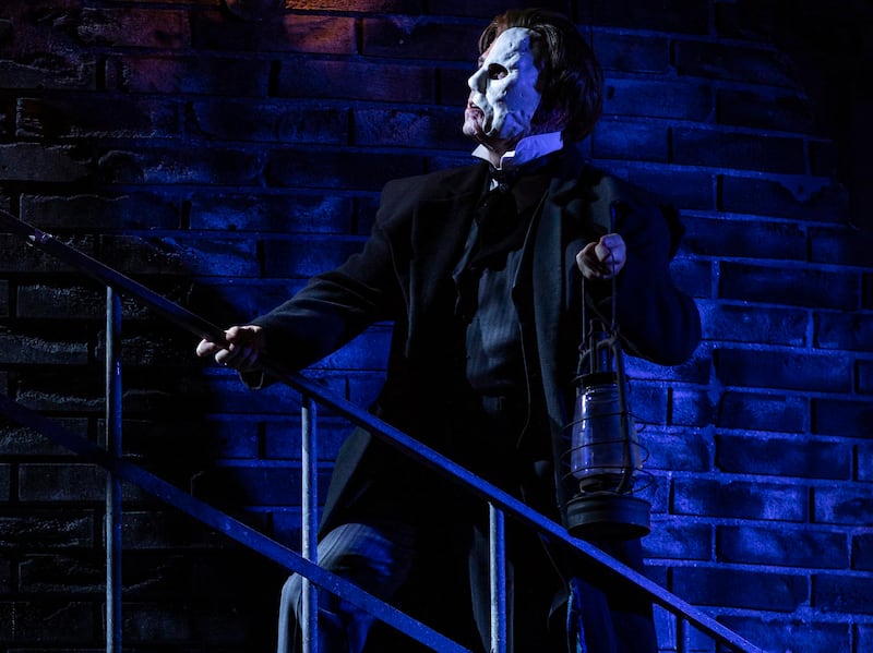 Nadim Naaman set to play titular role in Phantom of the Opera at Dubai Opera. Photo: Giulia Marangoni