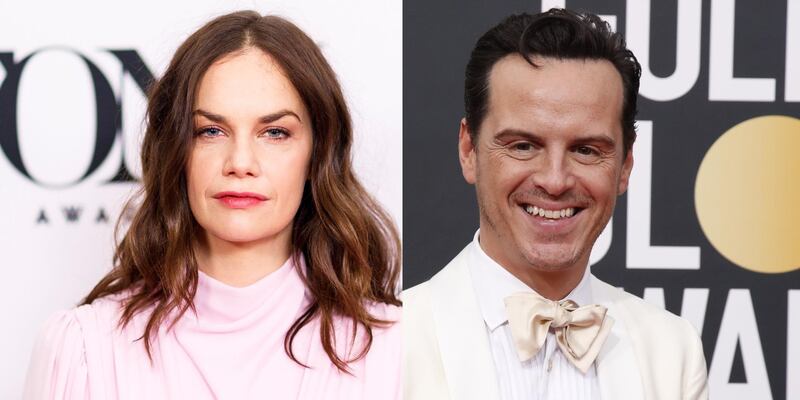 Ruth Wilson and Andrew Scott will play Mona Juul and Terje Rod-Larsen in an upcoming film adaptation of 'Oslo'. EPA