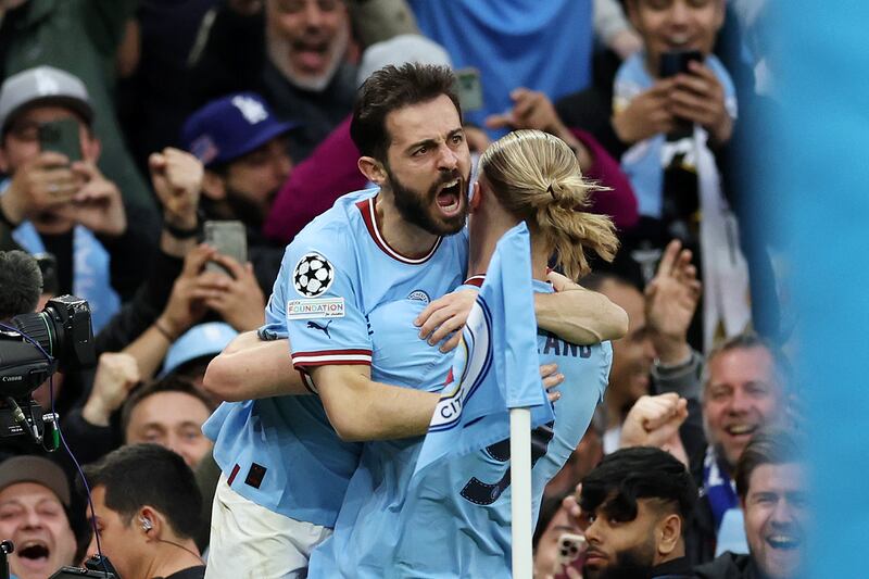 Bernardo Silva - 7. If this was his last season at City, he went out in style. The chief architect of Real Madrid’s UCL exit. Getty