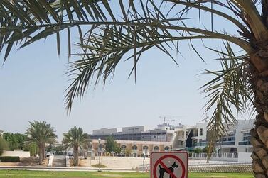 Jumeirah Village Triangle's parks have been declared pet-free zones.