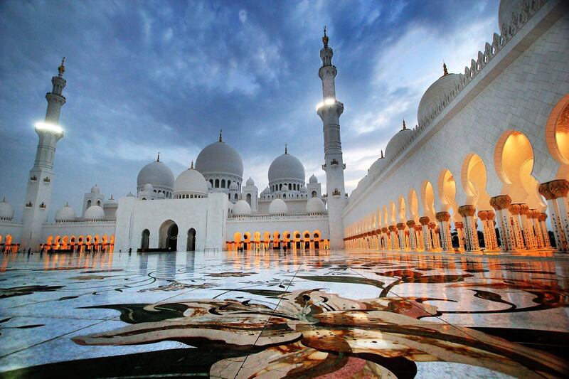 The Sheikh Zayed Grand Mosque represents great sentimental and moral value for the people of the UAE, and their leadership. It also constitutes one of the most prominent and beautiful architectural monuments in the world