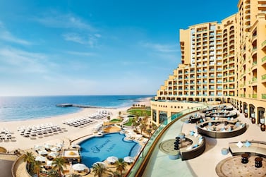 Fairmont Ajman is reopening after a month-long closure. Supplied