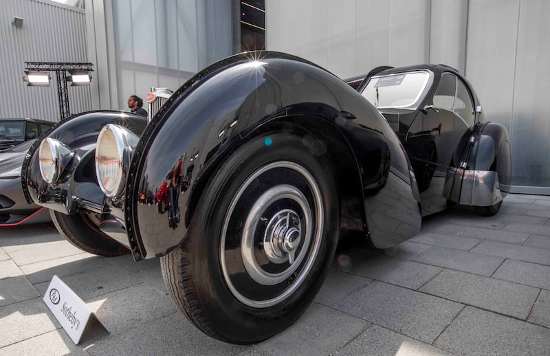 1935 Bugatti Type 57SC Atlantic Recreation 