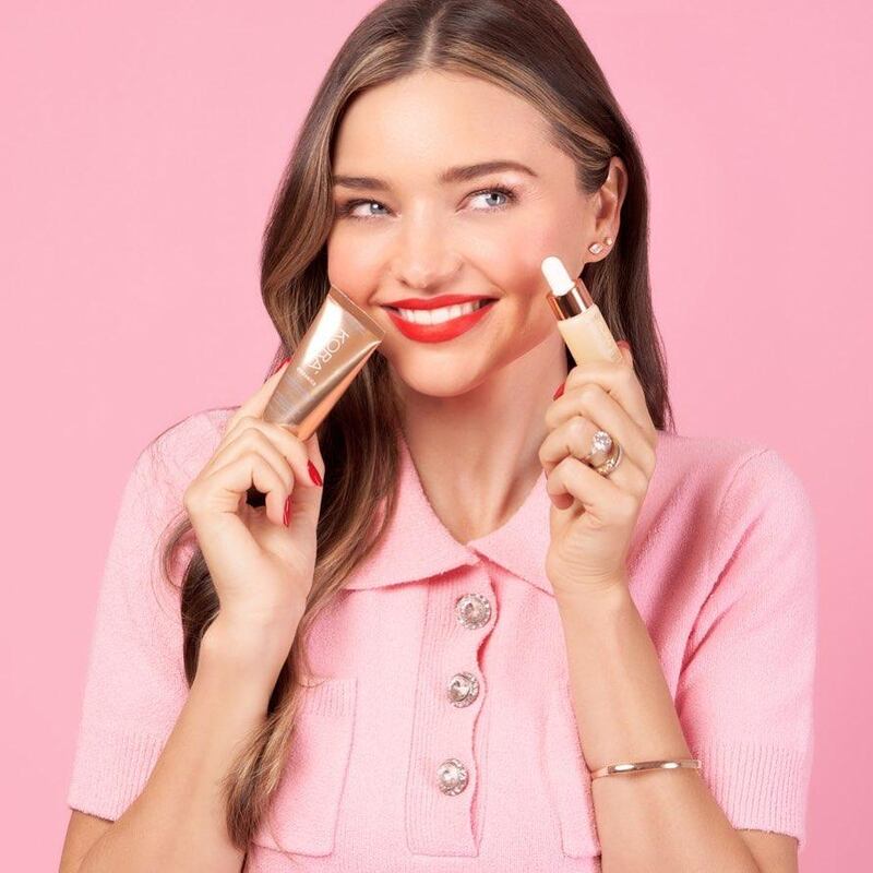 Miranda Kerr, Kora Organics: The Australian Victoria’s Secret model was ahead of the game when she launched her organic cosmetics range back in 2009. The collection's bestsellers include Noni Glow Face Oil, Turmeric Brightening and Exfoliating Mask, and the Balancing Rose Mist. Instagram