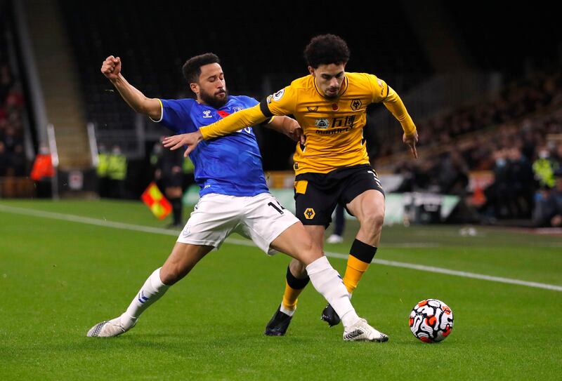 Ryan Ait Nouri - 6: Enjoyed plenty of space and time on the ball against ragged opposition but far less of a threat in second half. Reuters