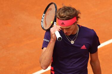 Alexander Zverev has struggled for form this season and is yet to win a title. Getty Images