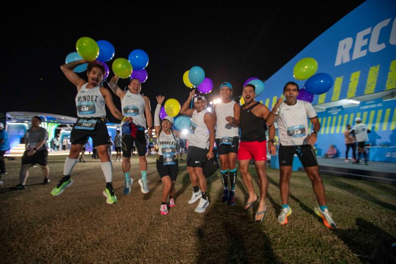 The Abu Dhabi Marathon attracted more than 23,000 participants
