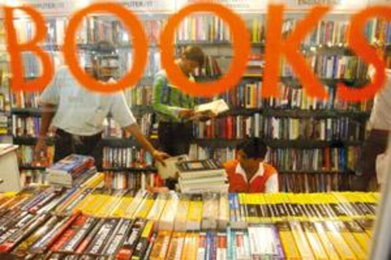 India already has three chains: Oxford Bookstores, Landmark and Crossword.
