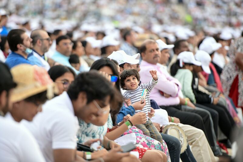 Thousands of different age groups attended the mass. Khushnum Bhandari / The National