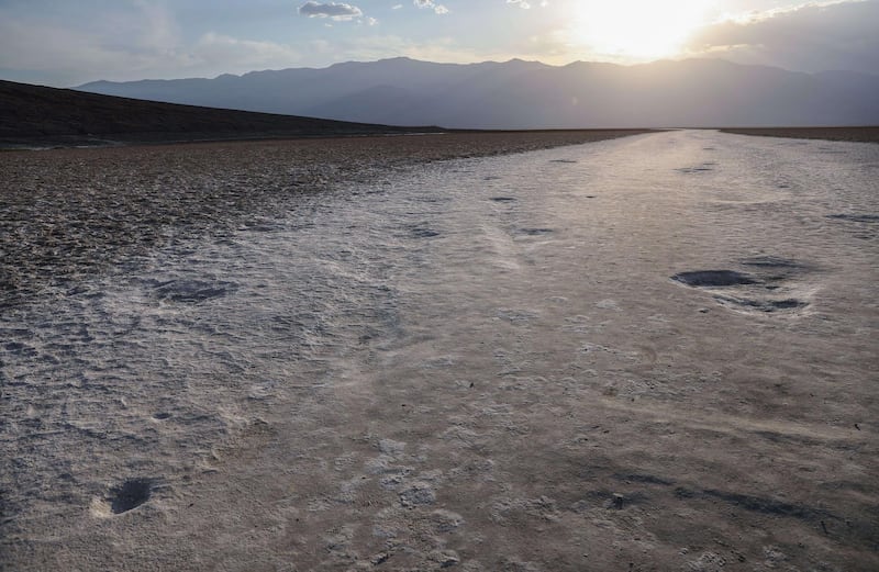 Death Valley National Park, California. Getty Images