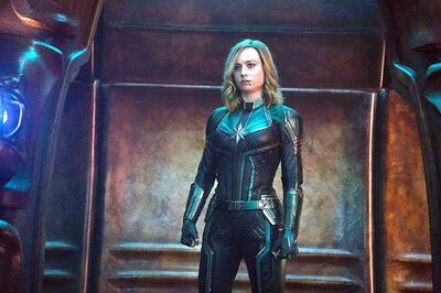 Brie Larson in Captain Marvel (2019) courtesy: IMDb