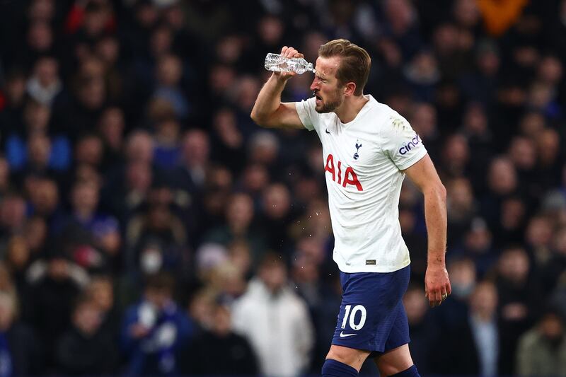 Harry Kane - 5, Hardly touched the ball in any areas in which he could cause any sort of danger and his free kick was saved with relative ease. Getty Images