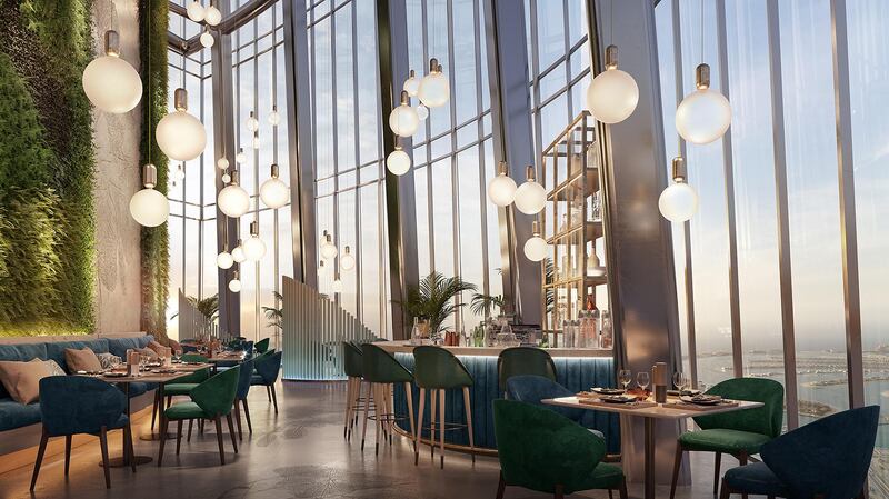 Ciel will be home to four restaurants - two of them will be located on the rooftop. Courtesy The First Group