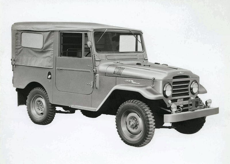 A 1955 Land Cruiser J20